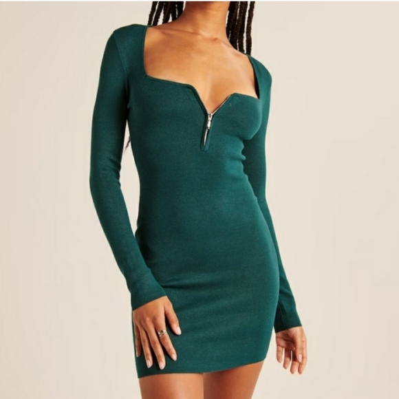 Abercrombie & Fitch Dresses & Skirts - Abercrombie Teal Mini Dress